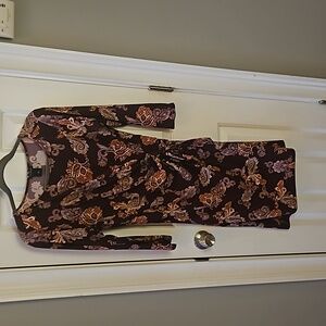 Ann Taylor factory wrap dress